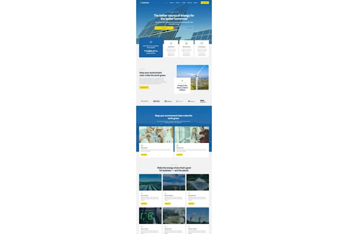 design a professional wordpress website, logo, and SEO